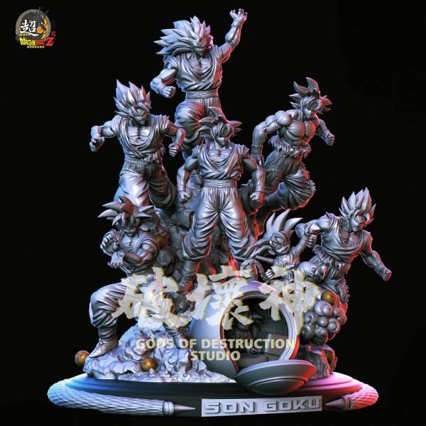 Goku Super Collection - Dragon Ball Z