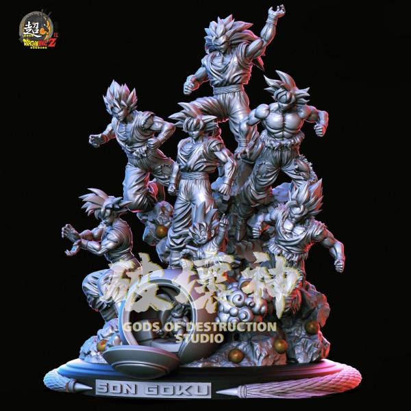 Goku Super Collection - Dragon Ball Z