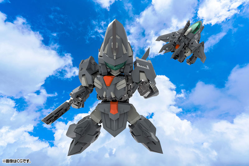 M.S.G Modeling Support Goods Progress Body