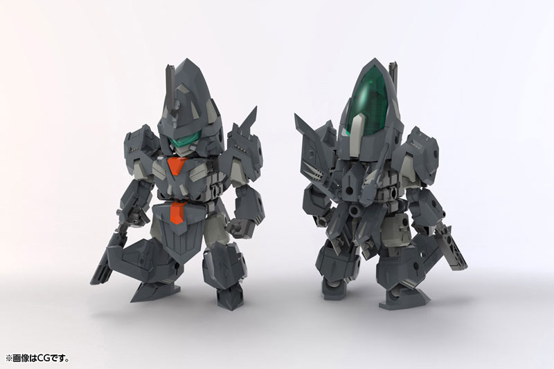 M.S.G Modeling Support Goods Progress Body