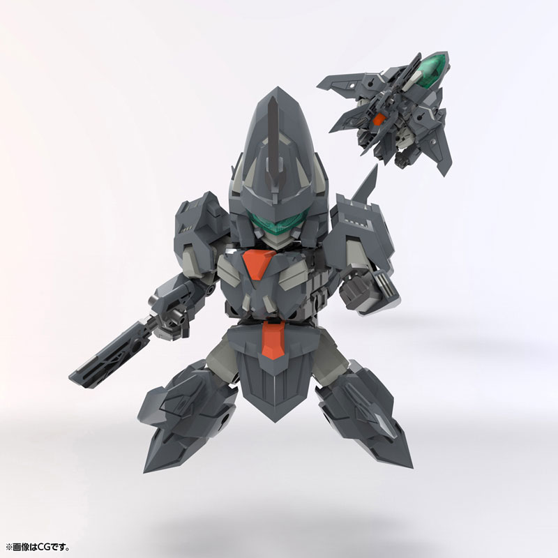 M.S.G Modeling Support Goods Progress Body