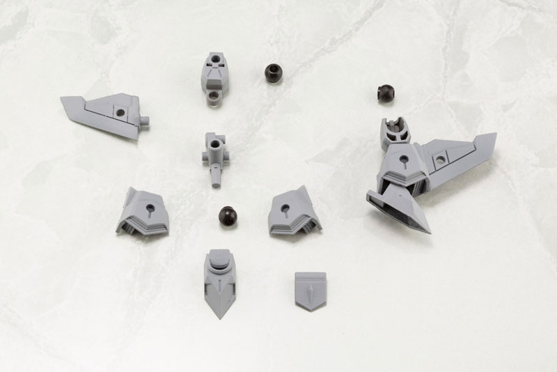 M.S.G Modeling Support Goods Progress Body