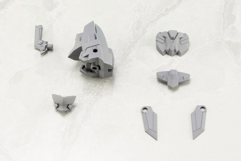 M.S.G Modeling Support Goods Progress Body