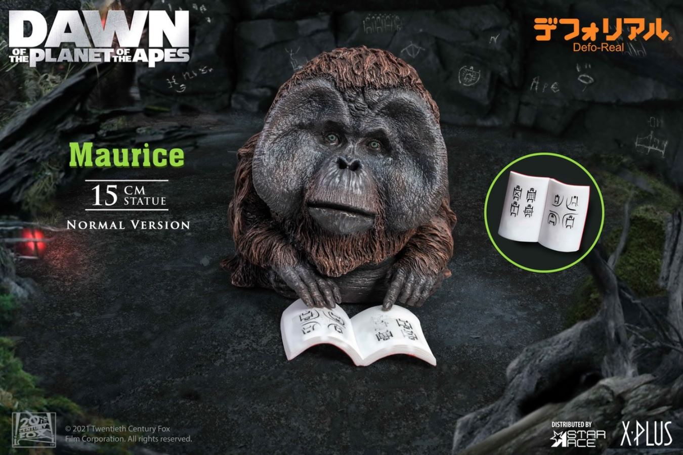 Planet of the Apes (2014) - Morris