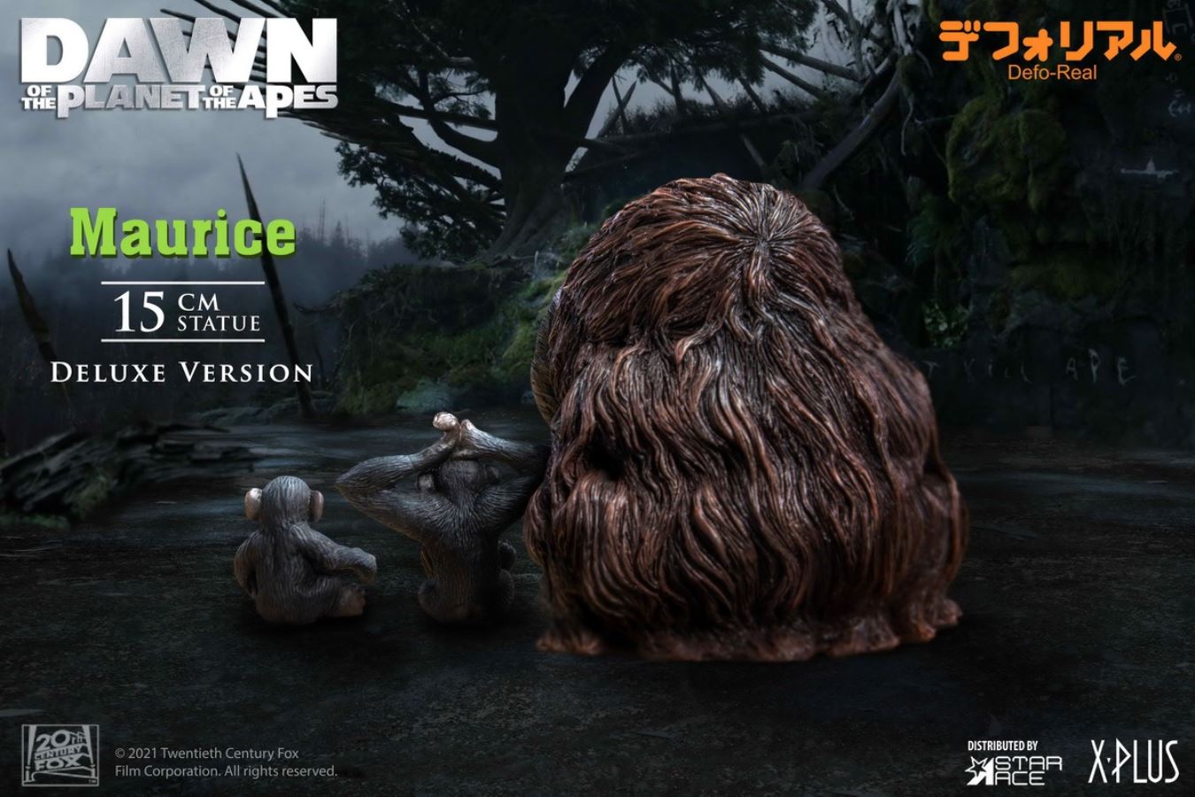 Planet of the Apes (2014) - Morris