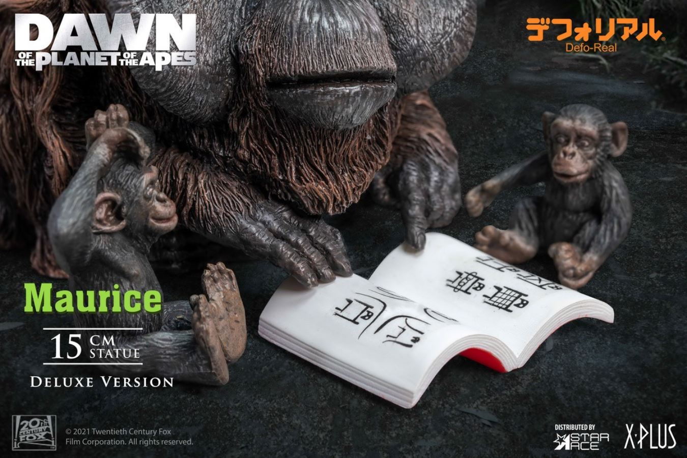 Planet of the Apes (2014) - Morris