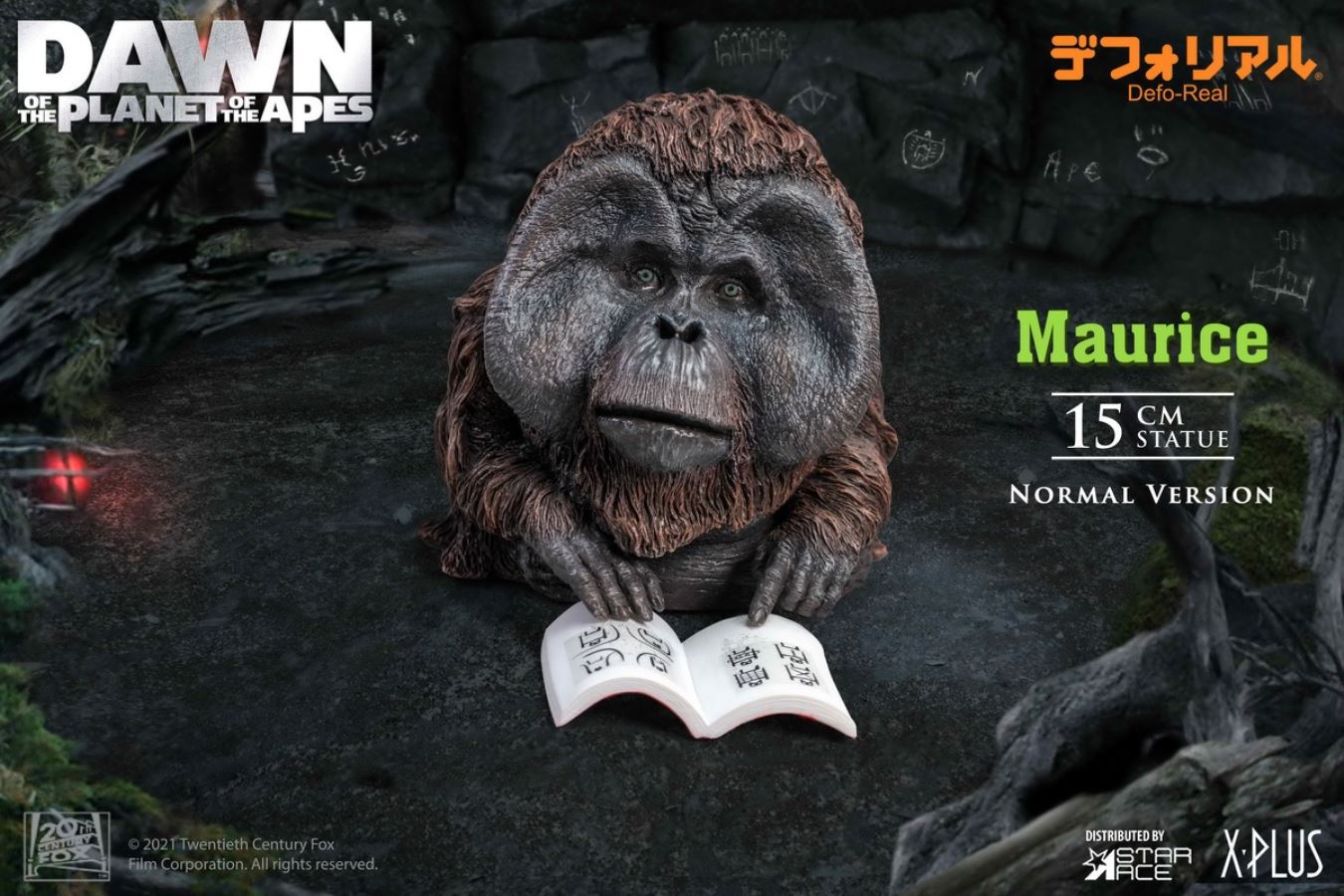 Planet of the Apes (2014) - Morris