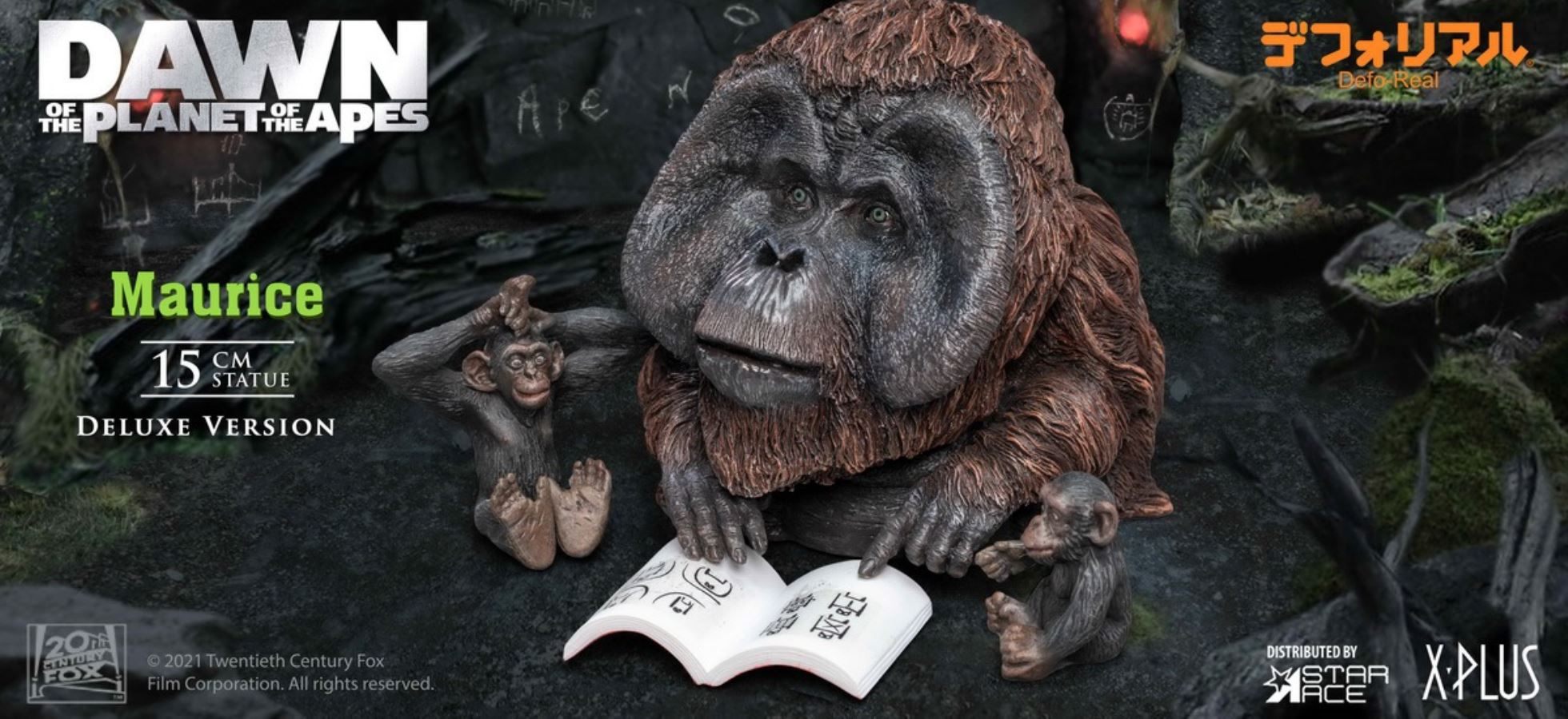 Planet of the Apes (2014) - Morris