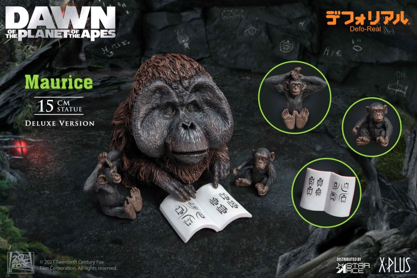 Planet of the Apes (2014) - Morris