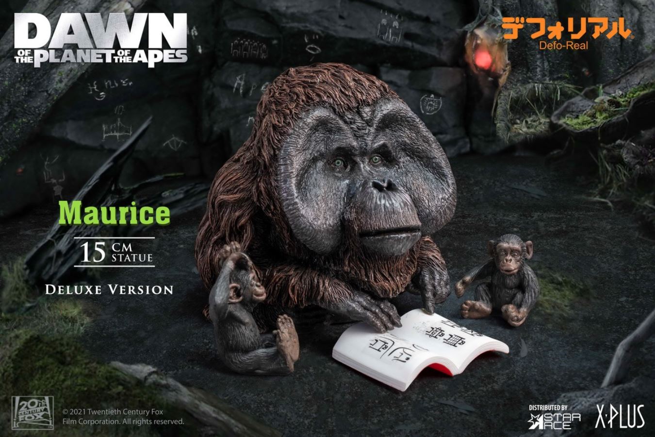 Planet of the Apes (2014) - Morris