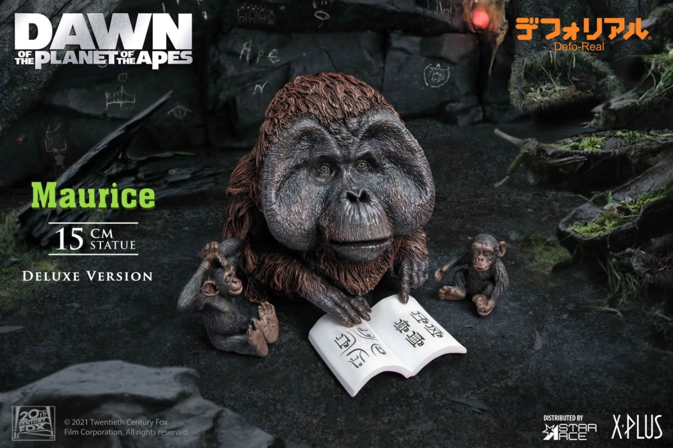 Planet of the Apes (2014) - Morris