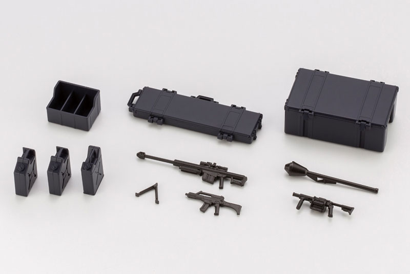 Hexa Gear Army Container Set Night Stalkers ver. 1/24 Kit Block