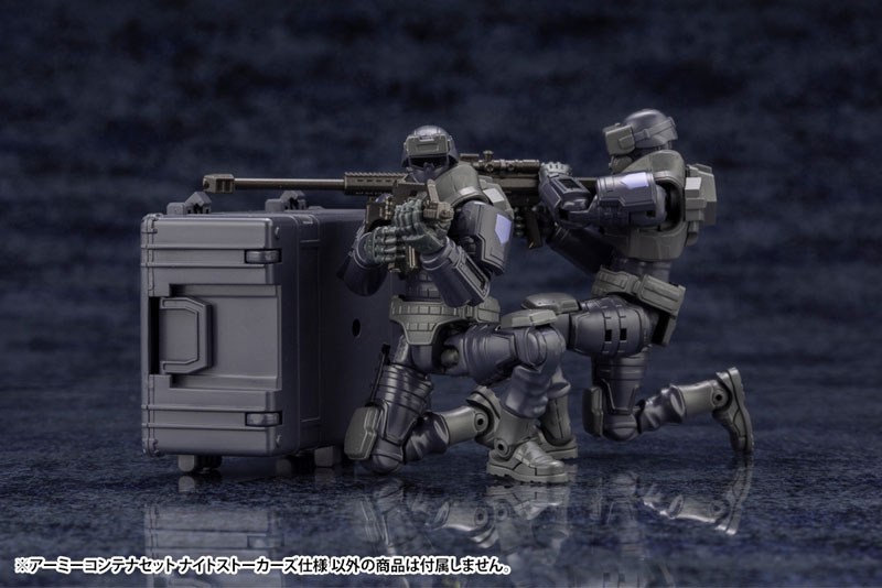Hexa Gear Army Container Set Night Stalkers ver. 1/24 Kit Block