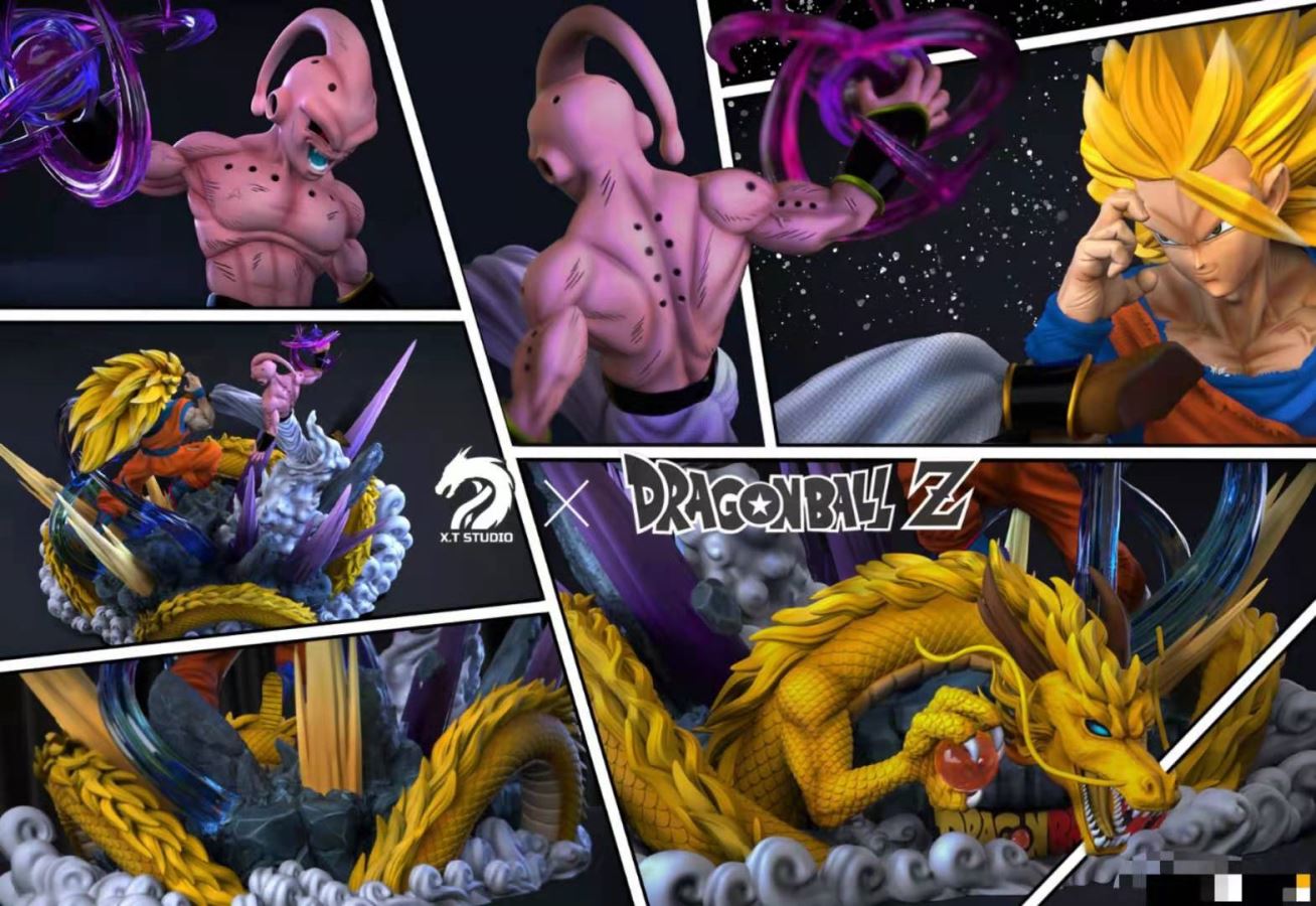 Goku vs Buu - Dragon Ball