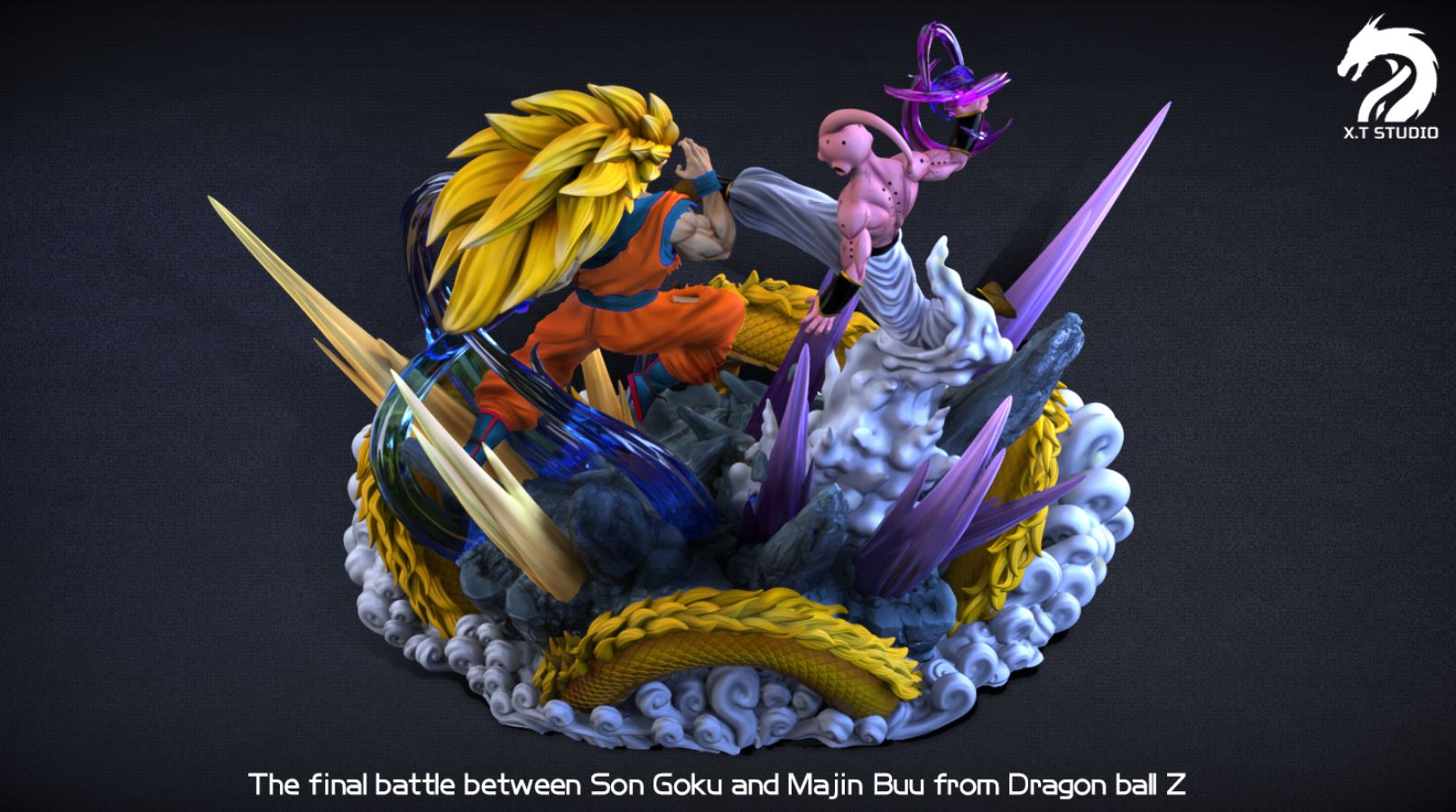 Goku vs Buu - Dragon Ball