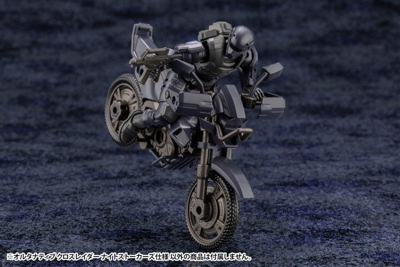 Hexa Gear Alternative Cross Raider Night Stalkers ver. 1/24 Kit Block