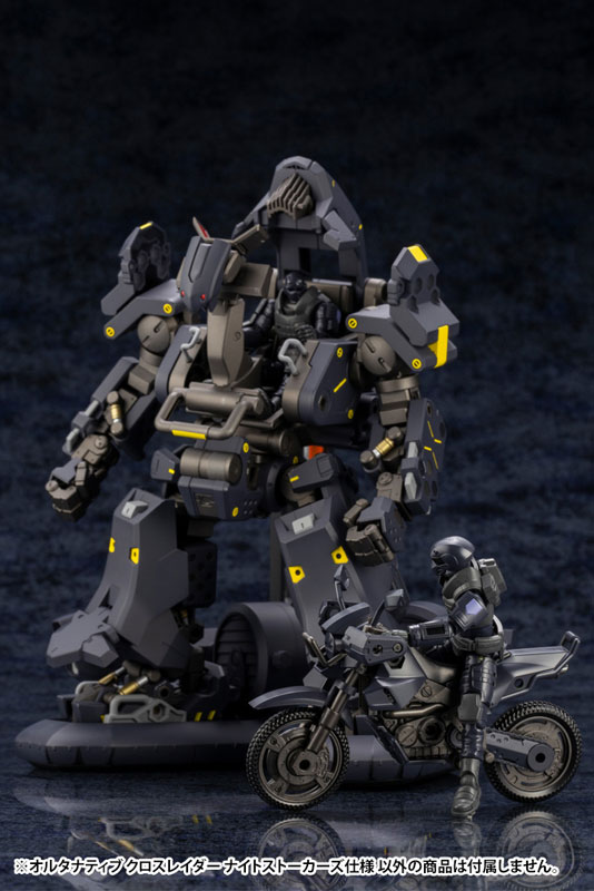 Hexa Gear Alternative Cross Raider Night Stalkers ver. 1/24 Kit Block