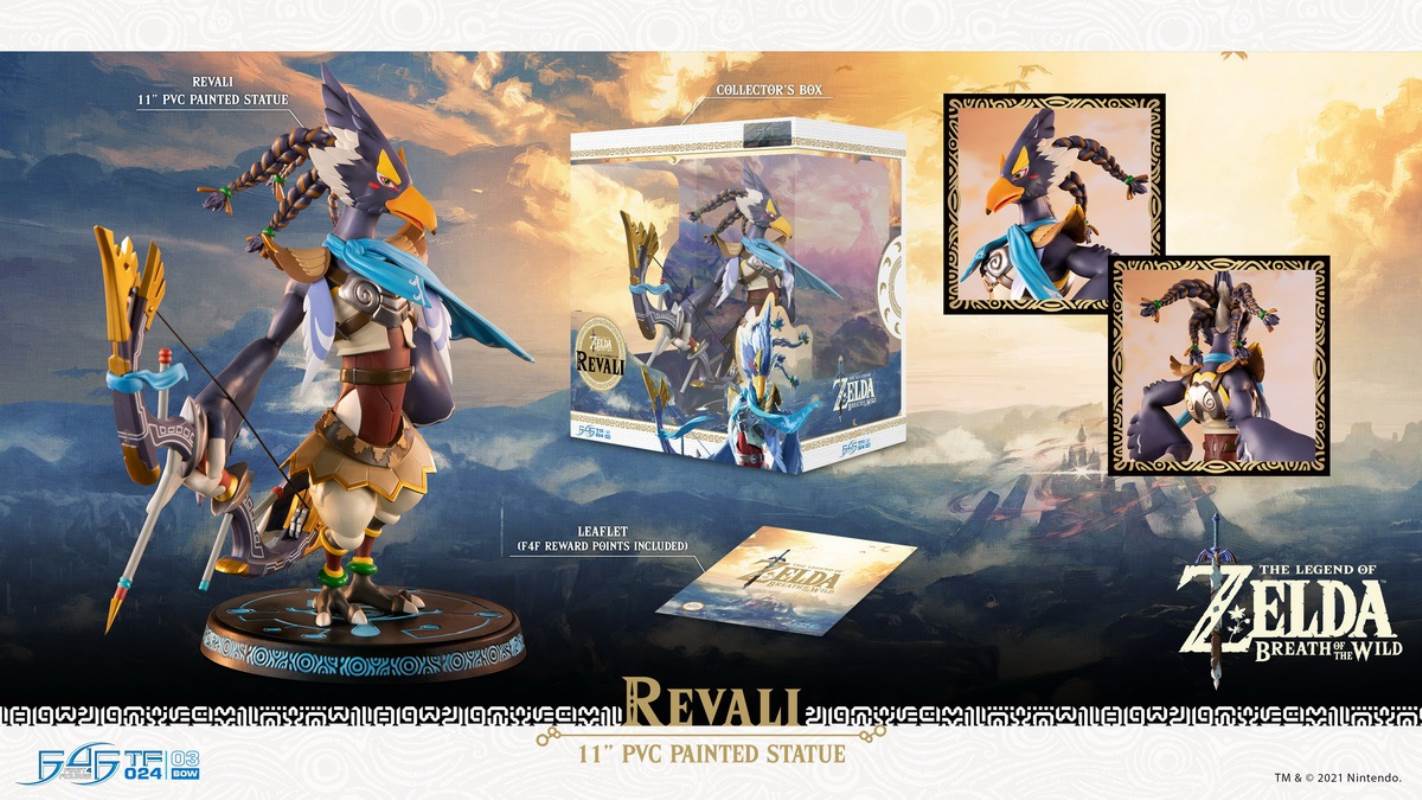 The Legend of Zelda: Breath of the Wild - REVALI