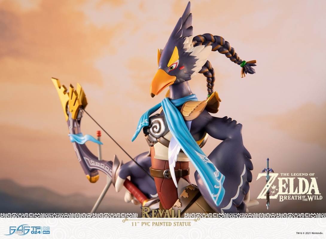 The Legend of Zelda: Breath of the Wild - REVALI