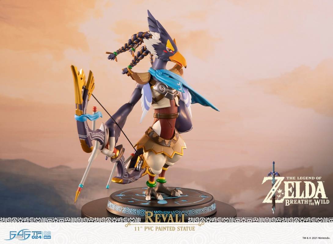 The Legend of Zelda: Breath of the Wild - REVALI