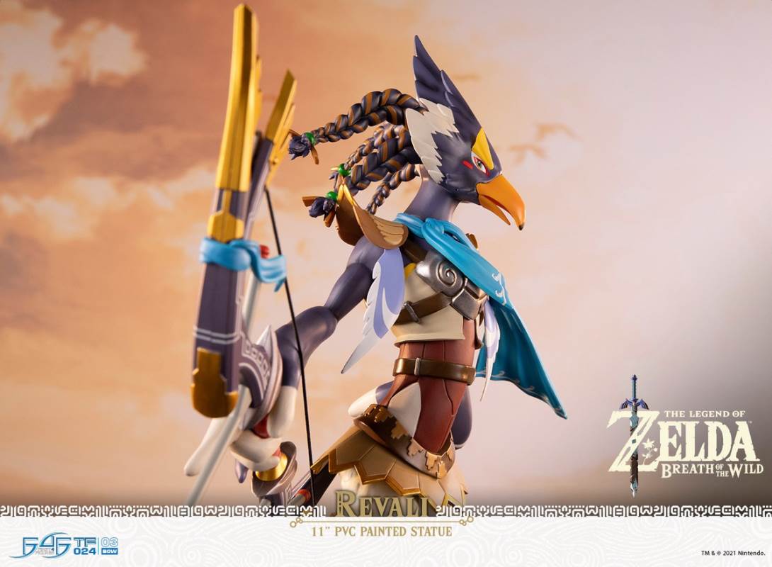 The Legend of Zelda: Breath of the Wild - REVALI