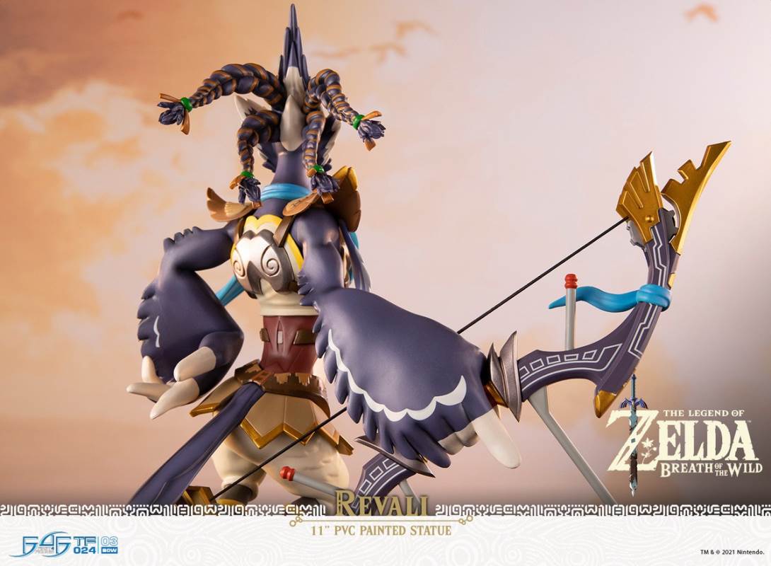 The Legend of Zelda: Breath of the Wild - REVALI