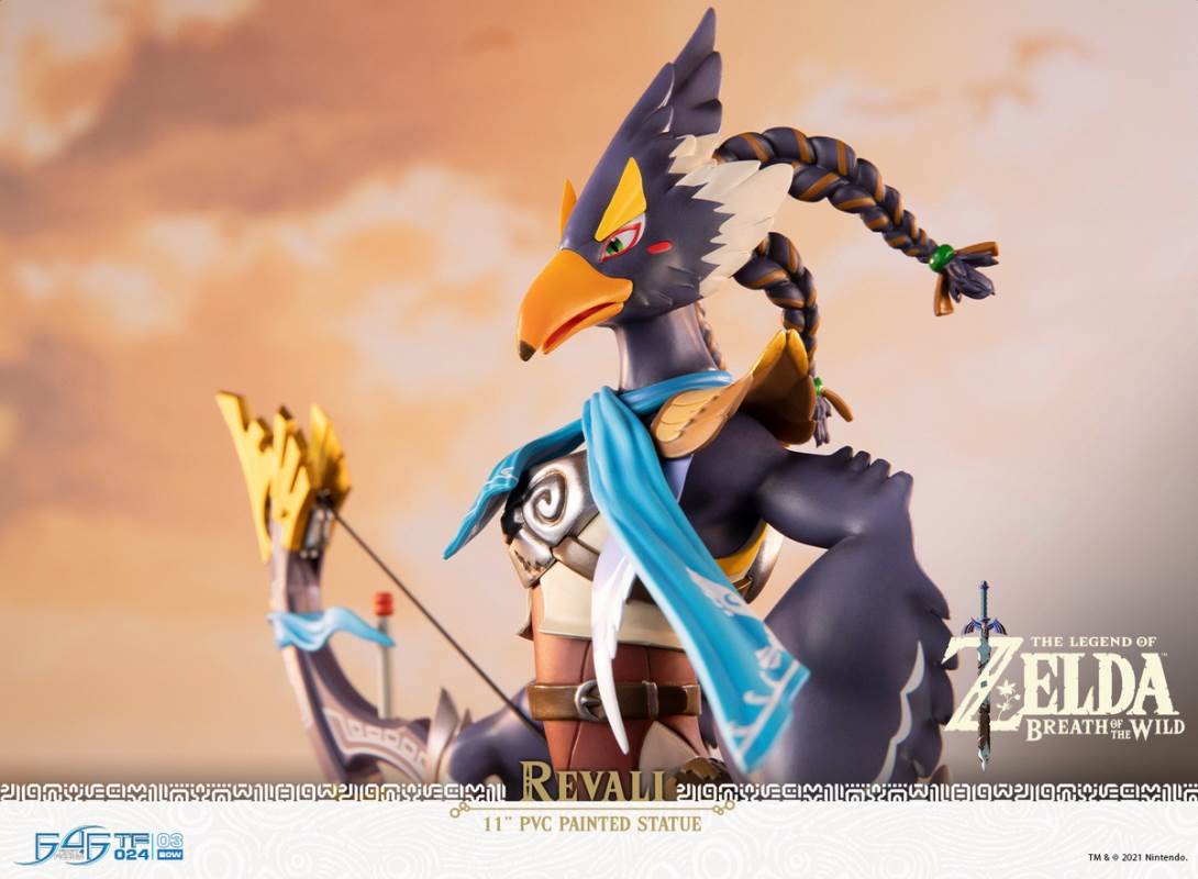 The Legend of Zelda: Breath of the Wild - REVALI