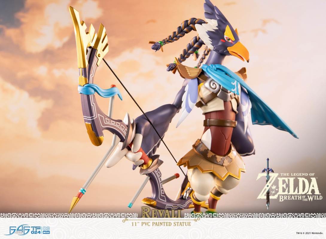 The Legend of Zelda: Breath of the Wild - REVALI