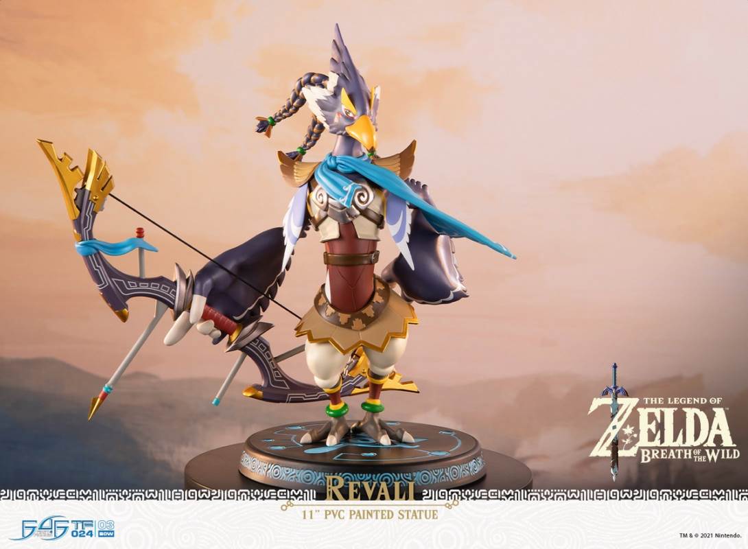 The Legend of Zelda: Breath of the Wild - REVALI