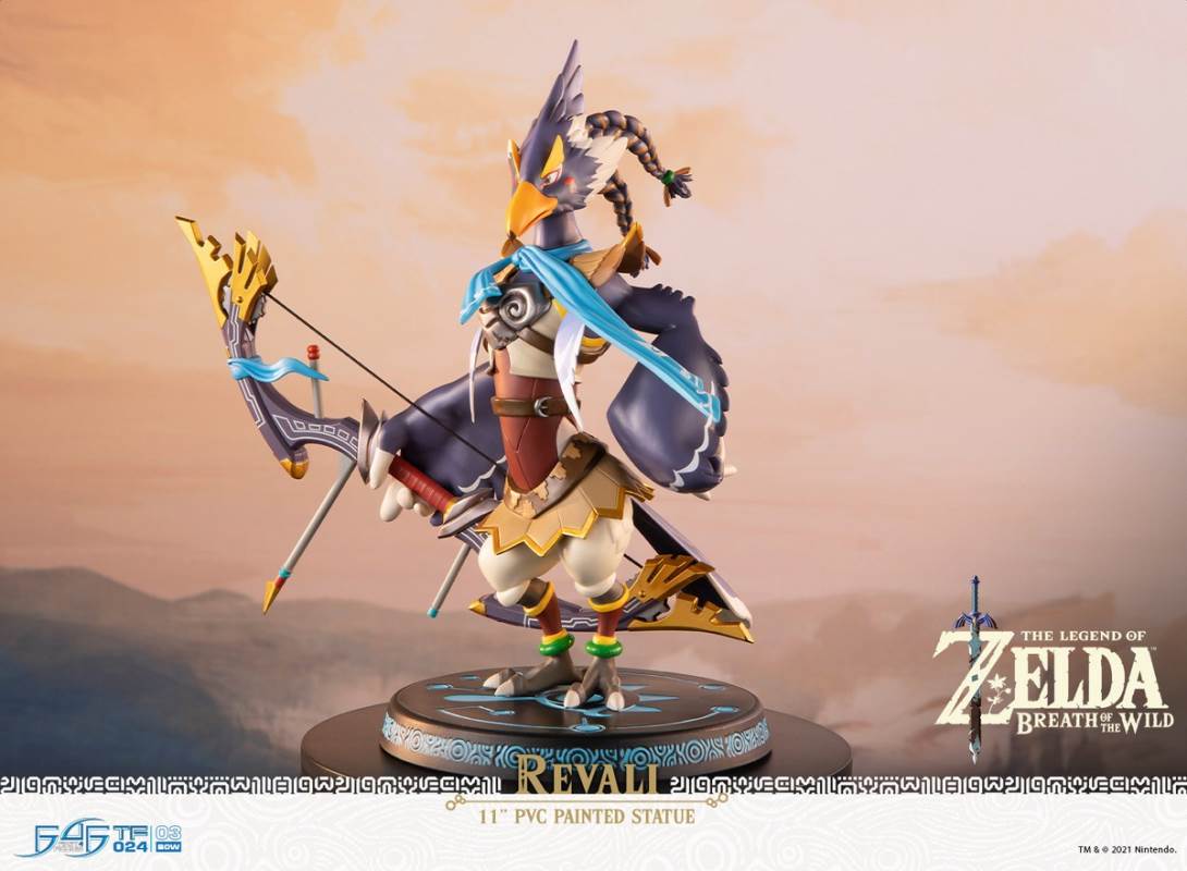 The Legend of Zelda: Breath of the Wild - REVALI