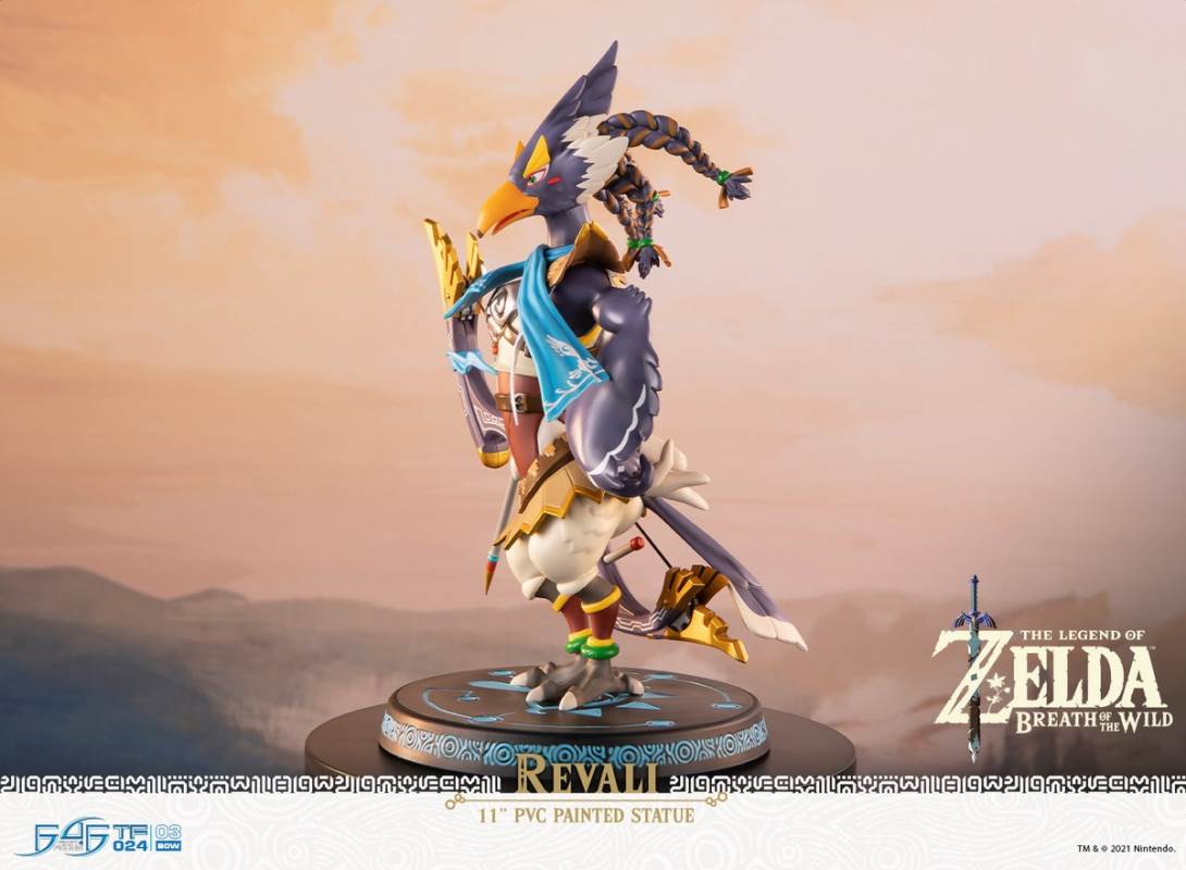 The Legend of Zelda: Breath of the Wild - REVALI