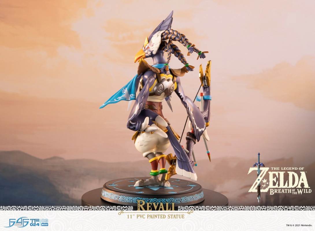 The Legend of Zelda: Breath of the Wild - REVALI