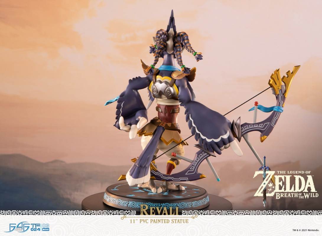 The Legend of Zelda: Breath of the Wild - REVALI