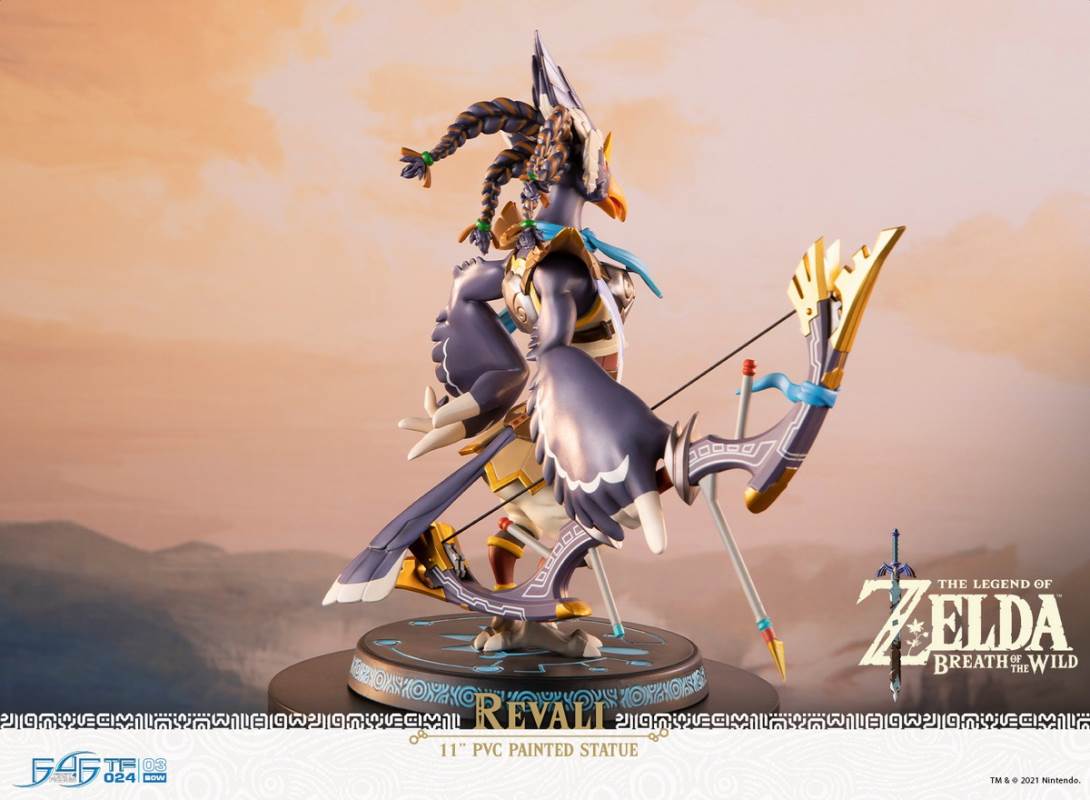 The Legend of Zelda: Breath of the Wild - REVALI