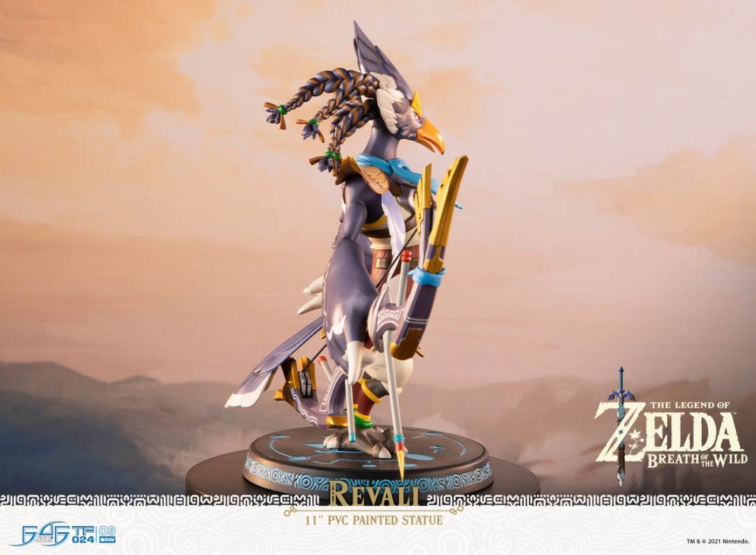 The Legend of Zelda: Breath of the Wild - REVALI