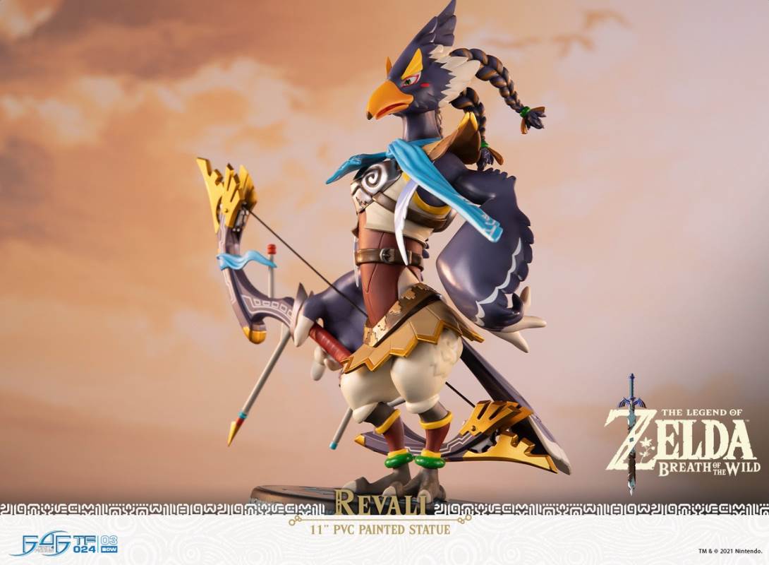 The Legend of Zelda: Breath of the Wild - REVALI