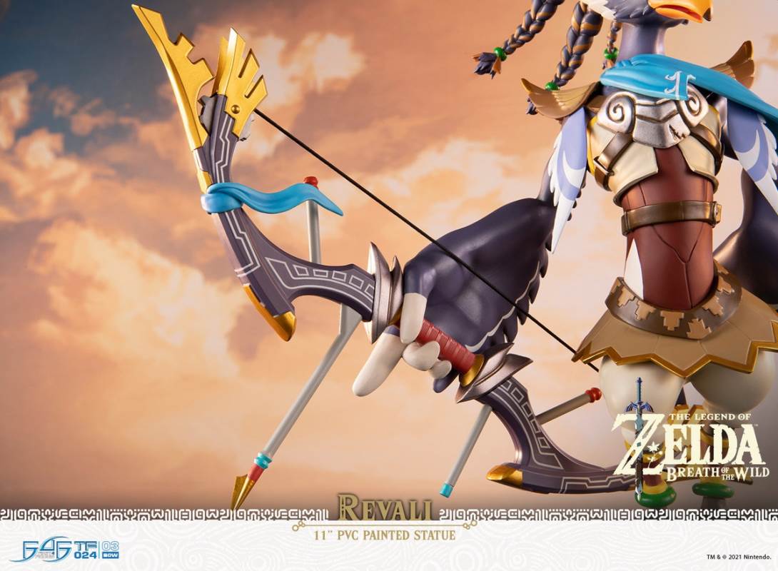 The Legend of Zelda: Breath of the Wild - REVALI