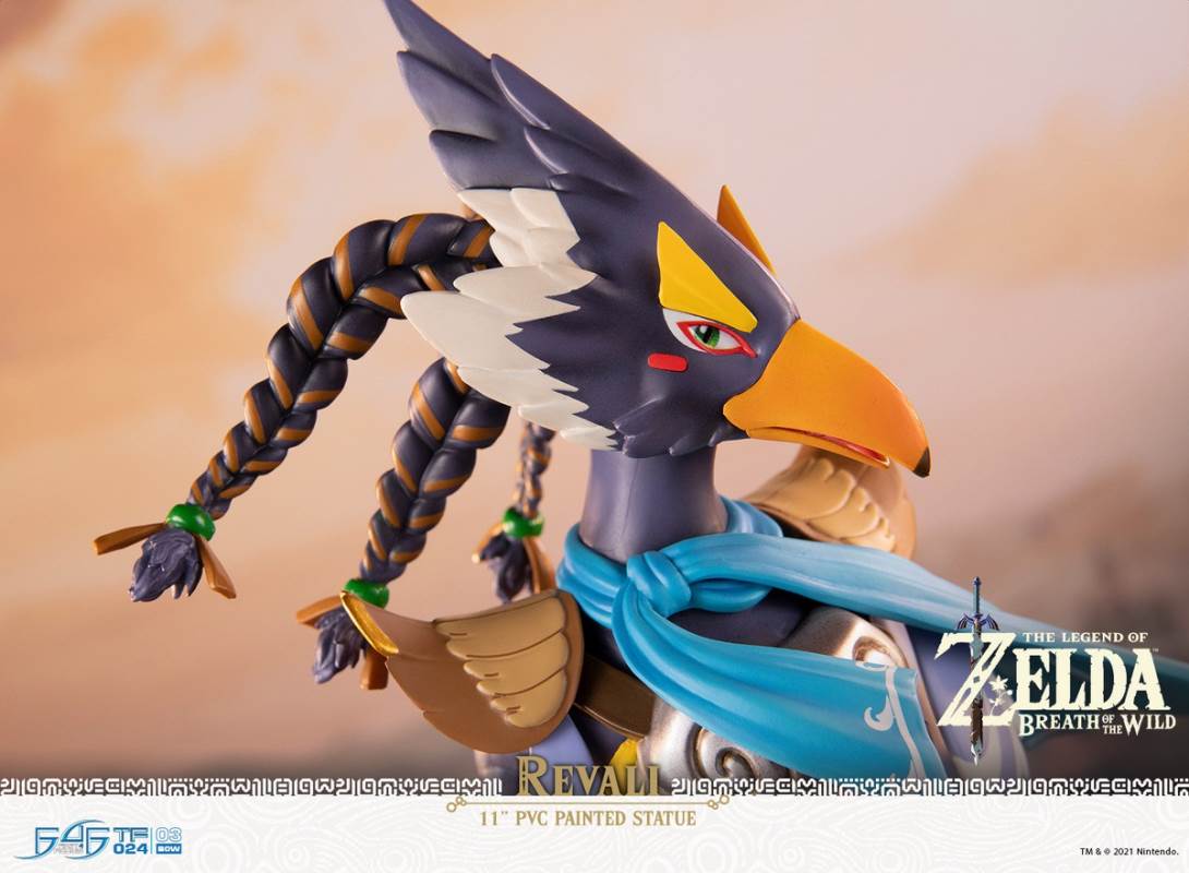 The Legend of Zelda: Breath of the Wild - REVALI