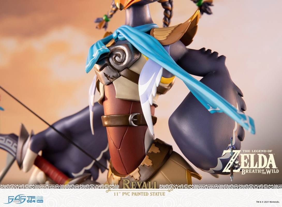 The Legend of Zelda: Breath of the Wild - REVALI