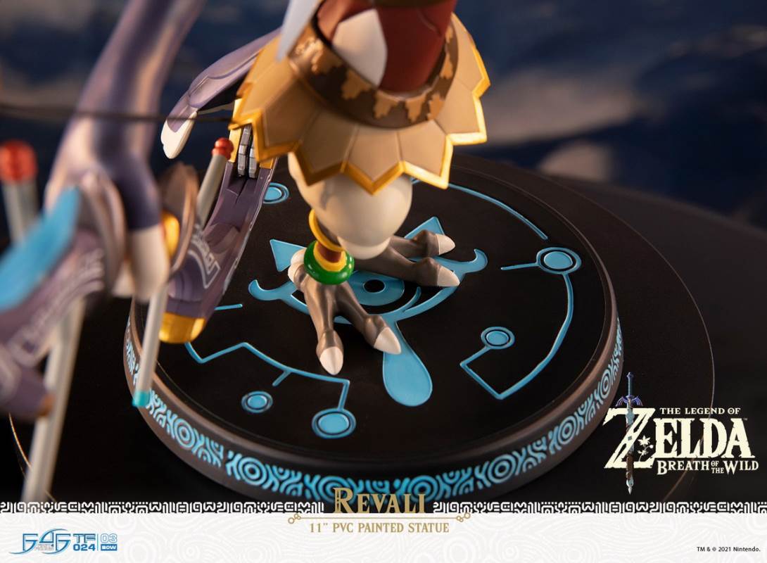 The Legend of Zelda: Breath of the Wild - REVALI