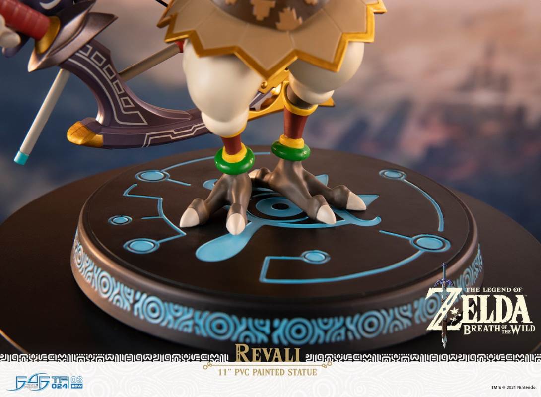 The Legend of Zelda: Breath of the Wild - REVALI