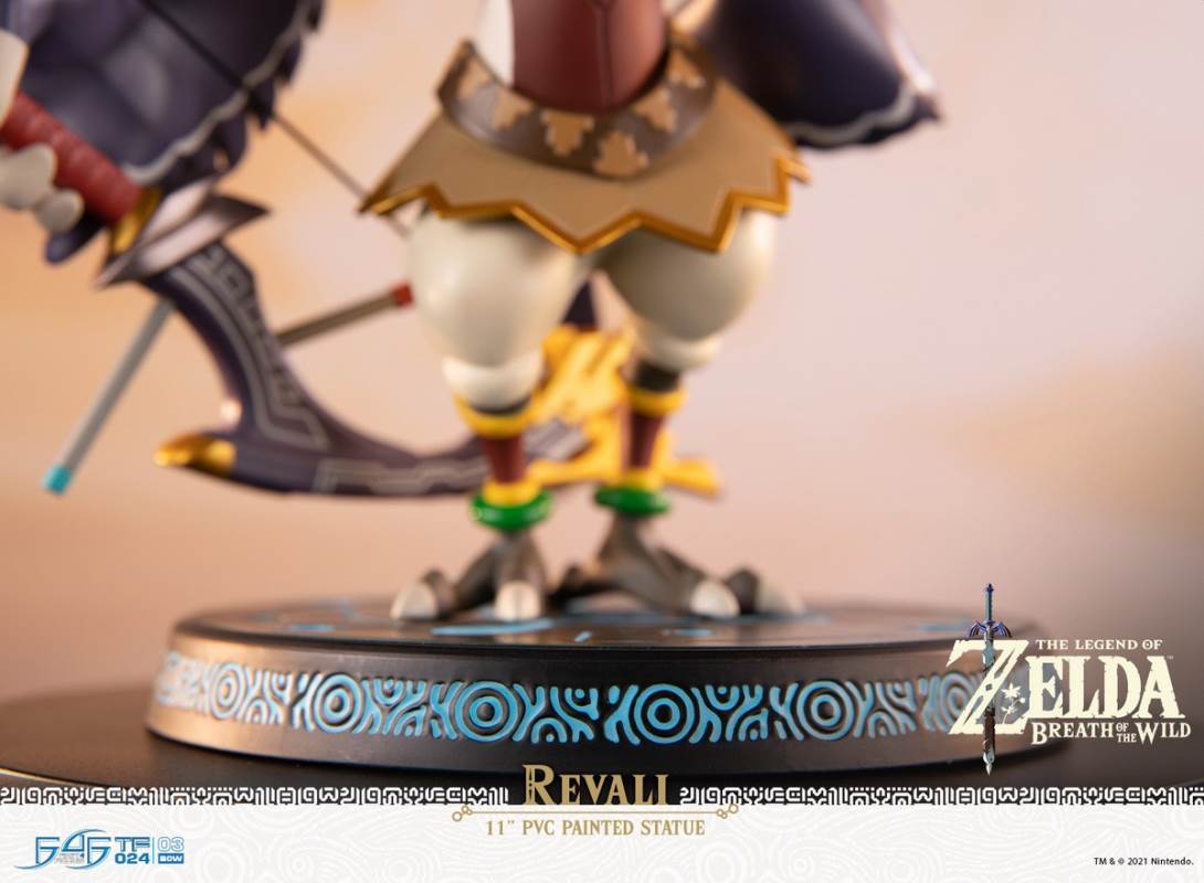 The Legend of Zelda: Breath of the Wild - REVALI