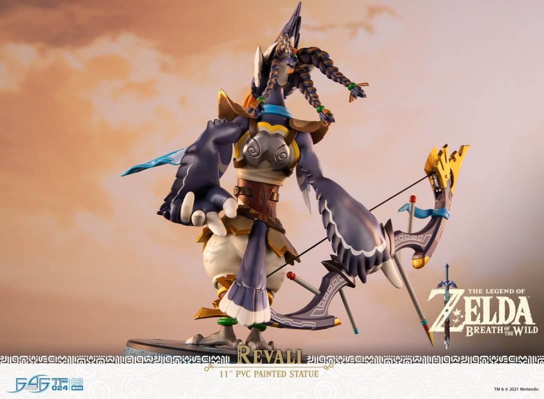 The Legend of Zelda: Breath of the Wild - REVALI