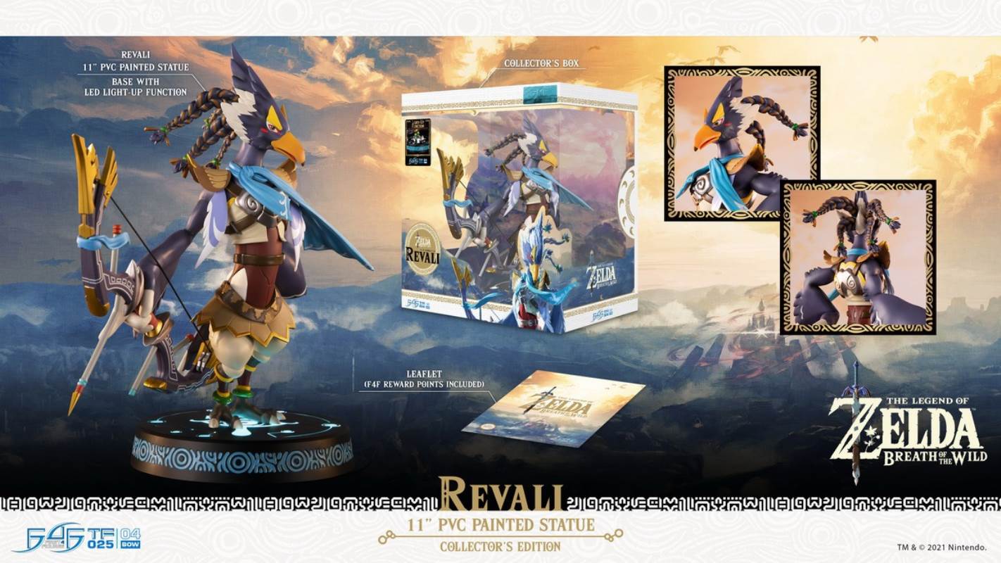 The Legend of Zelda: Breath of the Wild - REVALI