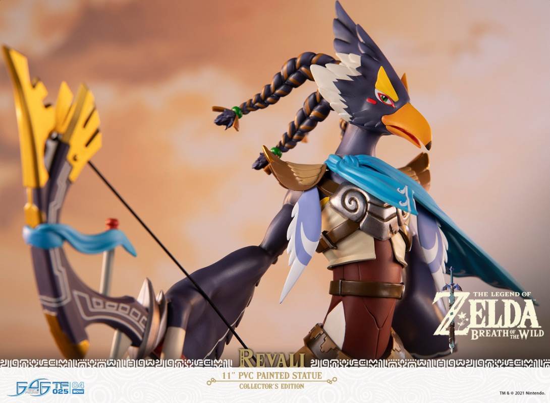 The Legend of Zelda: Breath of the Wild - REVALI