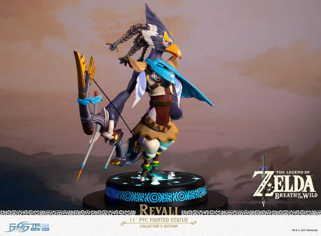 The Legend of Zelda: Breath of the Wild - REVALI