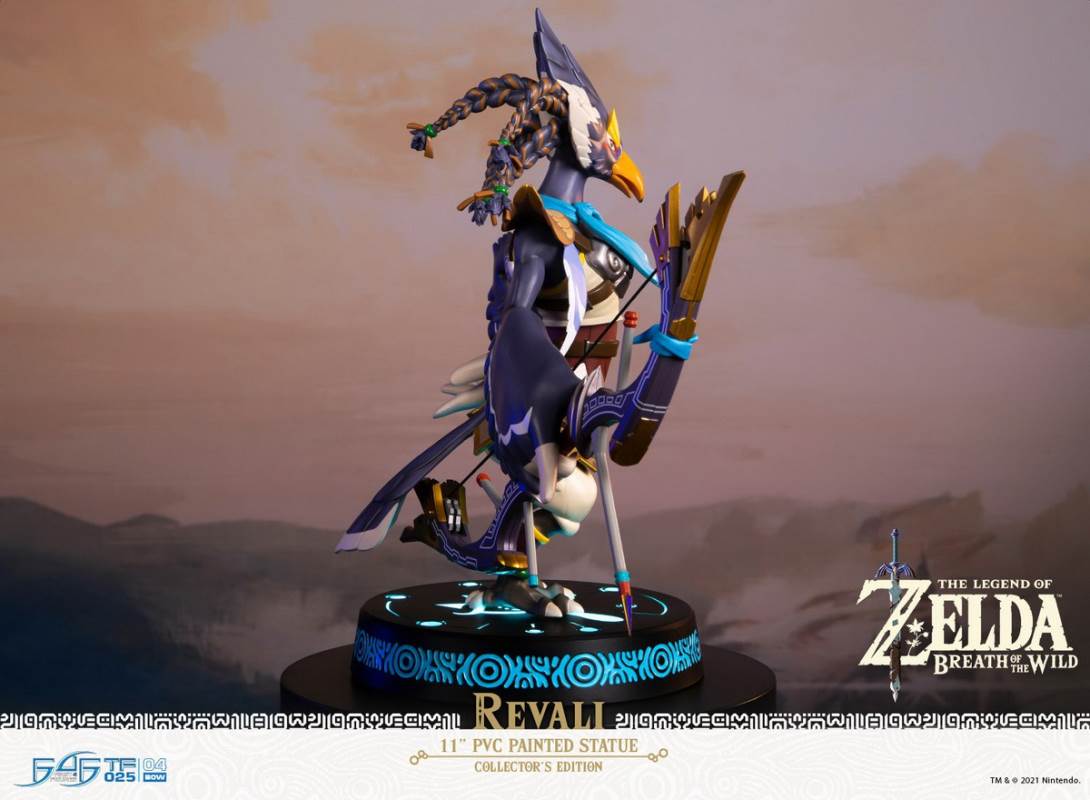 The Legend of Zelda: Breath of the Wild - REVALI