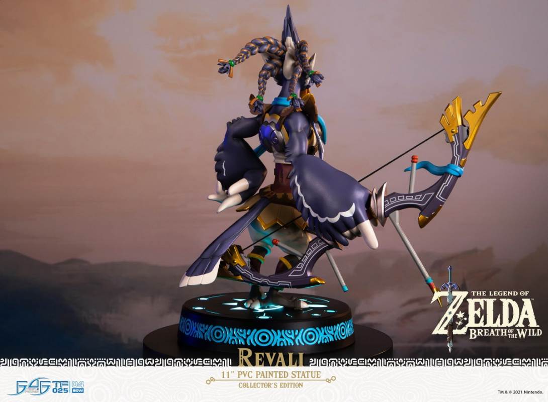 The Legend of Zelda: Breath of the Wild - REVALI