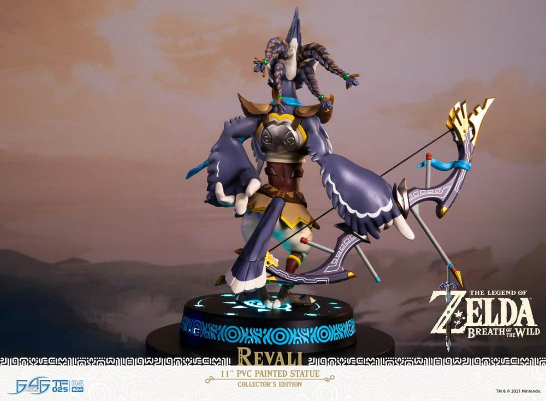 The Legend of Zelda: Breath of the Wild - REVALI
