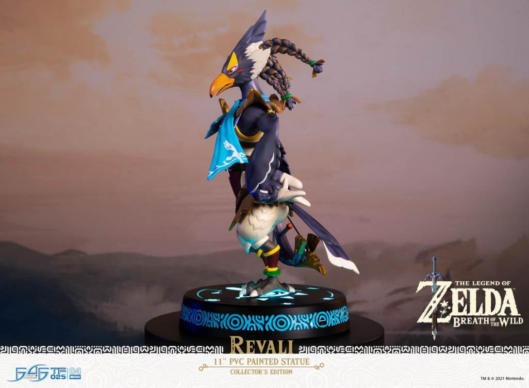 The Legend of Zelda: Breath of the Wild - REVALI